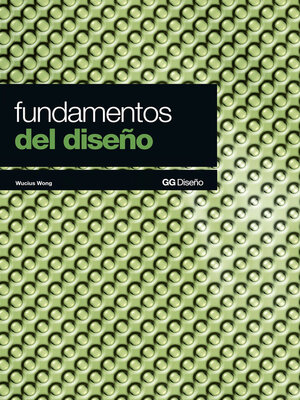 cover image of Fundamentos del diseño